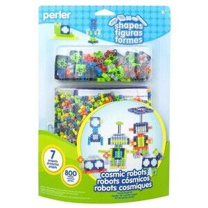 Perler Beads Cosmic Robots kit 800count